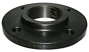 Mild Steel Threaded Flange