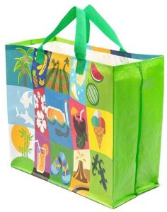 Printed PP Shopping Bag