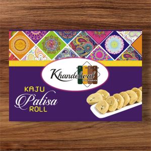 Kaju Patisa Roll, Purity : 100%