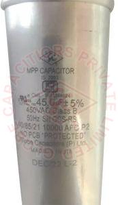 45 MFD 450 VAC Class-B MPP Capacitor