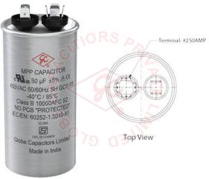 GCS-RS Single Round MPP Capacitor