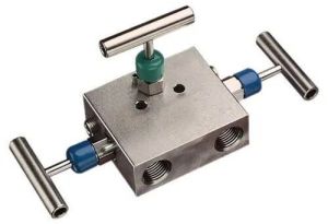 Parth Manual Coated Stainless Steel Manifold Valves, Color : White