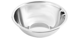 Stainless Steel Round Footed Bowl