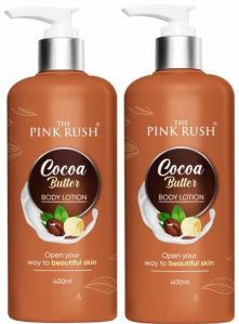 The Pink Rush Cocoa Butter Body Lotion