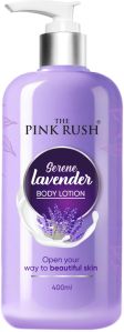 The Pink Rush Serene Lavender Body Lotion