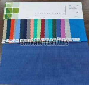 Plain Polyester Imported Shirting Fabric, Technics : Machine Made