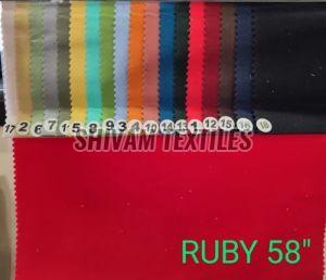 Plain Ruby Twill Fabric For Textile Industry