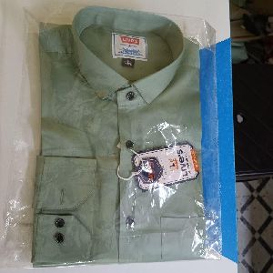 Cotton Lycra Fabric Shirt