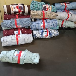 Mens Cotton Check Shirts