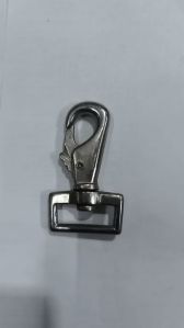 Powder Coated 25mm Iron Snap Hook, Weight : 28g