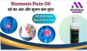 Bizzmosis Pain Oil, Packaging Type : Plastic Bottle