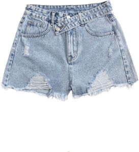 Rough Ladies Denim Shorts All Sizes