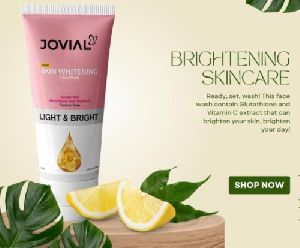 JOVIAL Skin Brightening Face Wash