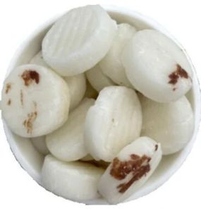 Donna Toffees Soft Coconut Candy, Shape : Round, Taste : Sweet