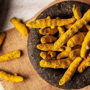 Mjp Spice Dried Turmeric Finger, Color : Yellow, Packaging Type : PP Bags, Packaging Size : 50 Kg