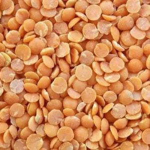 Red Split Masoor Dal For Cooking