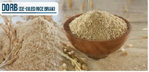 De Oiled Rice Bran ( Dorb)