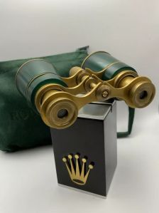 Brass Binocular