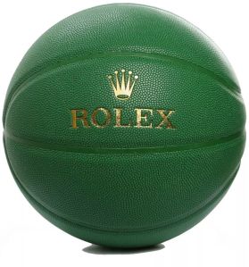 Rolex Basketball Ball