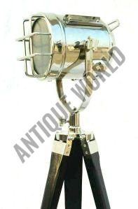 Hollywood Spotlight Searchlight Floor Lamp With Tripod Stand