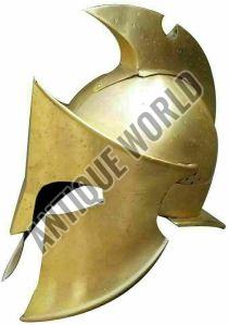 Metal Fully Wearable Gladiator Roman Persian Armour Helmet