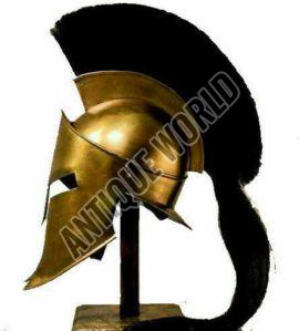 Spartan 300 Movie King Leonidas Medieval Helmet With Stand