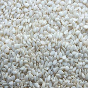 Natural Hulled Sesame Seeds, Color : White, Packaging Size : 5-10 Kg, Packaging Type : Plastic Bag