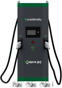 Verdemobility Level 3 - 60kW Dual Gun DC EV Charger