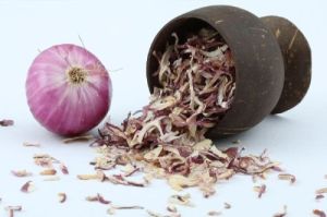 Onion Flakes, Color : Pinkish