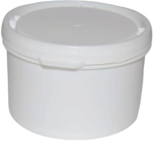 Paint Container - 500 Ml, Plastic Type : Ppcp