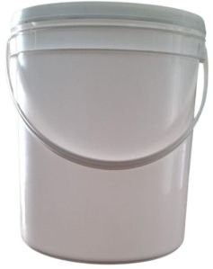 Ppcp White Plastic Bucket- 4Ltr, Thickness : 0-5mm For Promote