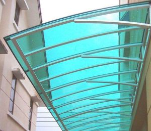 Polished Polycarbonate Roofing Sheet Mutlisize