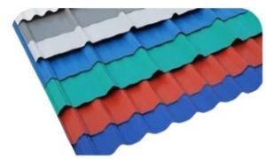 Plain Coated Galvanized Iron Ppge Roofing Sheet, Color : Multicolor, Technics : Hot Rolled For Commercial