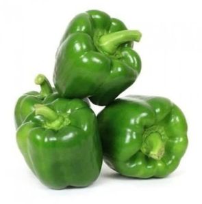 Fresh Green Capsicum