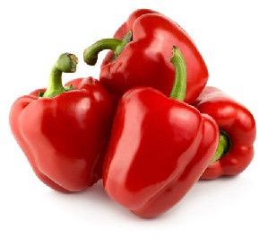 Fresh Red Capsicum