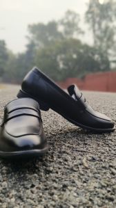 Leather Loafer Shoes