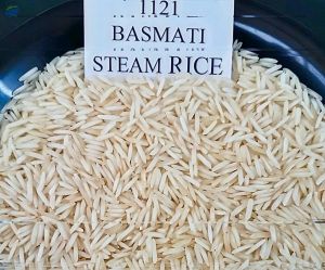 1121 steam basmati rice