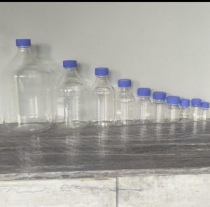 Glass Reagent Bottle Standard For Laboratory