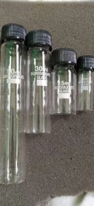 Plastic Tissue Culture Test Tube, Color : Transparent Standard For Laboratory