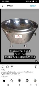 rasgulla boiling kettle