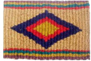 Coir Hollander Door Mat, Shape : Rectangular