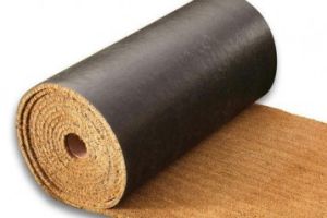 Plain PVC Backed Coir Roll For Used Landscaping, Soil Stabilization