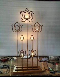 LED Lotus Feet Stand Light For Wedding Decoration