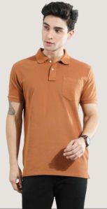 Mens Poly Cotton Matty Polo T-Shirts