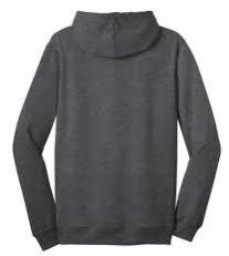 Mens Pure Cotton Charcoal Hoodies