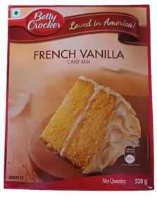 Betty Crocker French Vanilla Cake Mix Powder