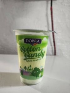 Dobra Sour Mango Cotton Candy, Packaging Type : Plastic Tumbler