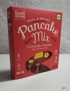 Foodstrong Oats and Millet Chocolate Banana Pancake Mix