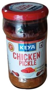 Keya Chicken Pickle, Packaging Size : 230gm, Packaging Type : Glass Jar, Taste : Spicy