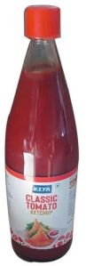 Keya Classic Tomato Ketchup, Certification : FSSAI Certified, Packaging Type : Glass Bottles